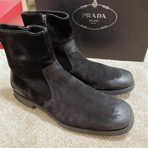 vintage prada mens shoes|vintage Prada boots.